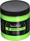 Speedball Fabric Screen Printing Ink  8-ounce  Fluorescent Hot Pink