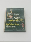 Holiday Inn Vintage Matchbook Travel Souvenir Full Unstruck