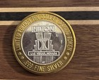 Vegas Hilton Starlight Express Ashley  10 Casino Gaming Token  999 Fine Silver