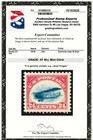 United States - Scott  c3 - 1918 24 Cent Air Post -   pse Graded 90 Jumbo Mnh  