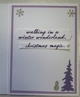 Stampin up In The Meadow We Can Build A Snowman Card Kit 3 1 Sample Christmas