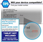 For Apple Ipad Mini 1 2 3 4 5 6 7 a17 Pro  7 9 8 3  Soft Tpu Silicone Case Cover