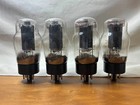 Lot Of Four Made In China 6l6gc Vintage Vacuum Tubes