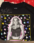 Trish Stratus Wwe Legends Signed T-shirt Autograph Nerds Small 