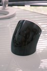 Alessi Cronotime Pio Manzu Design Black Parts - As-is Non Functioning