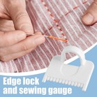 Edge Stitch Sewing Gauge Set 4pcs With 3 5mm Guides For Quilting Hemming Diy