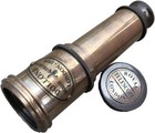 Nautical Maritime Telescope Marine Antique Brass Pirate Spyglass Vintage Scope