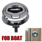 Boat Stainless Steel Flush Pull Locker Hatch Latch Lift Handle Marine Hardware