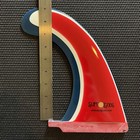 Rare Vintage Surf Gods Center Fin For Longboard Surfboard - The Classic Model