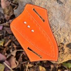 Custom Handmade Fix Blade Leather Knife Sheath