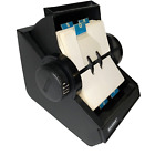 Vintage Rolodex Card File Rotary Wheel Blk Metal Large 2254d Phone address Cards
