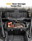 82qt Rear Cargo Storage Box For 2024-2026 Polaris Rzr Xp 1000 4 S 1000 4 2889611