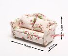 7pcs Dollhouse 1 12 Living Room Miniature Sofa Set Armchair Cushions Furniture