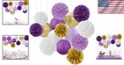 Party Decorations Kit Paper Flowers Lanterns For Graduation Wedding Birthday