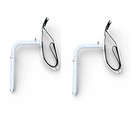 Boat Rod Holder Floating Water Mat Rack Travel Storage Dev Fishing Gunnel Side