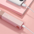 Cordless Hair Straightener  2 In 1 Portable Mini Ceramic Flat Iron And Curler  U