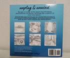 Colorful Escapes Stress Relief Adult Coloring Book Travel Paperback 1st Ed