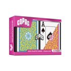 Copag 1546 Neoteric Design 100  Plastic Playing Cards  Poker Size Standard Ye   