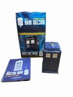 Doctor Who Mini Figure Lot Tardis Dalek Sonic Screwdriver Kits   Box Only For K9