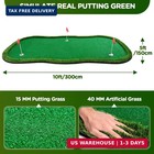 Golf Putting Green Indoor Outdoor Putting Matt Professional Training Mat Practic