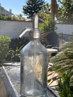 Vintage  Small Seltzer Bottle Southern States Siphon Bottling Co Fizz