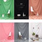 Solid Color Photography Background Photo Studio Backdrops Party Customized Decor