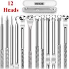 Acne Needle Blackhead Remover Pimple Blemish Comedone Extractor Tweezer Tool Kit