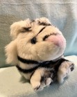 Very Rare Error Swibco 1998 Puffkins Tasha The White Tiger Has Snowball Hang Tag