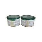 2x Briwax  golden Oak  Furniture Wax Polish  Cleans  Stains  And Polishes 1lb 