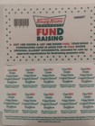Krispy Kreme Bogo Card- Buy First One  Then Get One   10 Offers  Free Shipping