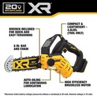 Dewalt 20v Max 8  Pruning Chainsaw Brushless Cordless Bare Tool Dccs623b New