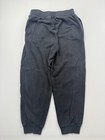 Nike Sweatpants Youth Large Gray Elastic Waist Joggers Basketball Graphic Logos