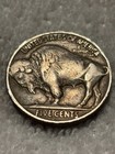 1938 D Buffalo Nickel Full Date