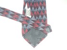 Grateful Dead  heaven Help   geometric  Men s Tie 100  Silk Made In Korea