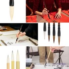 15 Pcs Chinese Painting Brush Set Soft Hair Art Brushes For Sumi-e Calligraphy