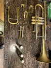 Vintage Early 1970s Bach Stradivarius 37 Bb Trumpet Raw Brass Project