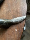 Ross Parkinson Inuit Eskimo Native American Soapstone Carved Beaver Signed