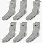 Kids Nike 6-pack Dri-fit Performance Crew Socks - Size 5-7