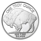 2024 Buffalo Silver Round Coin One Troy Ounce Fine Silver Bullion