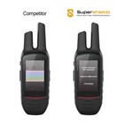 2x Supershieldz Tempered Glass Screen Protector For Garmin Rino 750   755t