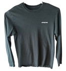 Patagonia Long Sleeve T Shirt Mens Medium Blue Size Vintage Usa Made