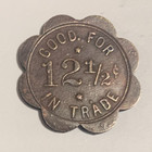 Rawlins  Wyoming  T  R  Ryan Club Saloon Trade Token Butch Cassidy s Wild Bunch