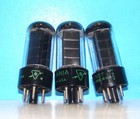 5y3gt Sylvania Radio Audio Amplifier Vintage Vacuum Tubes 3 Valves Tested 5y3g
