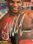 Mike Tyson Signed Sports Illustrated Jsa Cgc