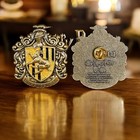 Hufflepuff Crest Enamel Pin Badge Harry Potter Wizarding World House Lapel Gift