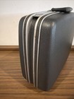 Vintage Samsonite Silhouette Suitcase Gray Case Vanity Makeup Vanity Box