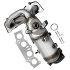 Exhaust Catalytic Converter Compatible With Toyota Camry  Solara 2 4l 2002