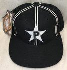 Philadelphia Stars Negro League Baseball Fitted Hat Cap White Star Size 7 New