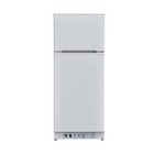 Smad 13 4 Cu ft Propane Refrigerator Top Freezer 110v lpg Gas Fridge Off Grid