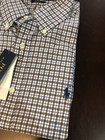 Polo Ralph Lauren Classic Fit Long Sleeve Poplin Button Down Shirt Men s Sz M